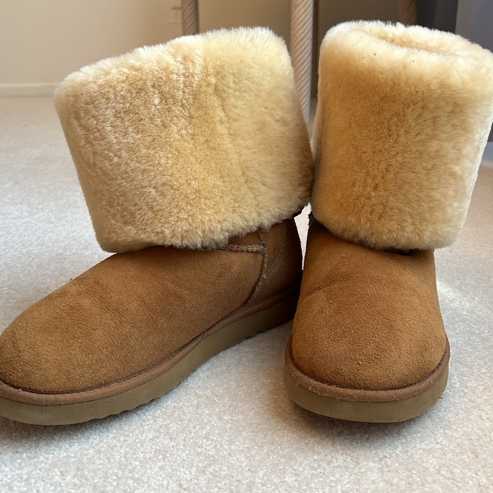 Ugg Classic Tall Chestnut Boots 10